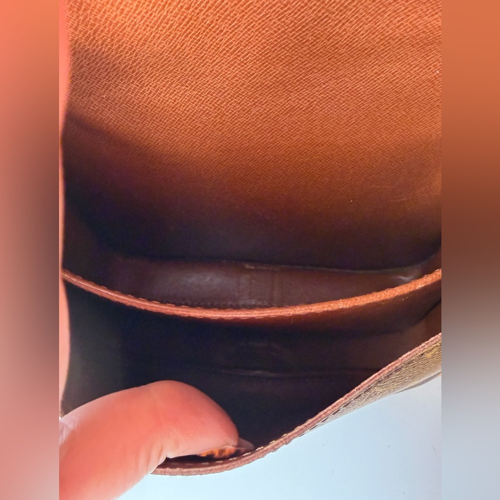 Louis Vuitton Cartouchière MM Monogram Crossbody/Shoulder Bag - Picture 8 of 16